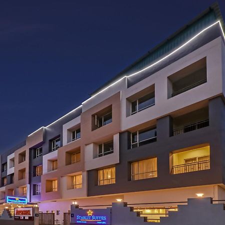 Starlit Suites Newtown Calcutá Exterior foto