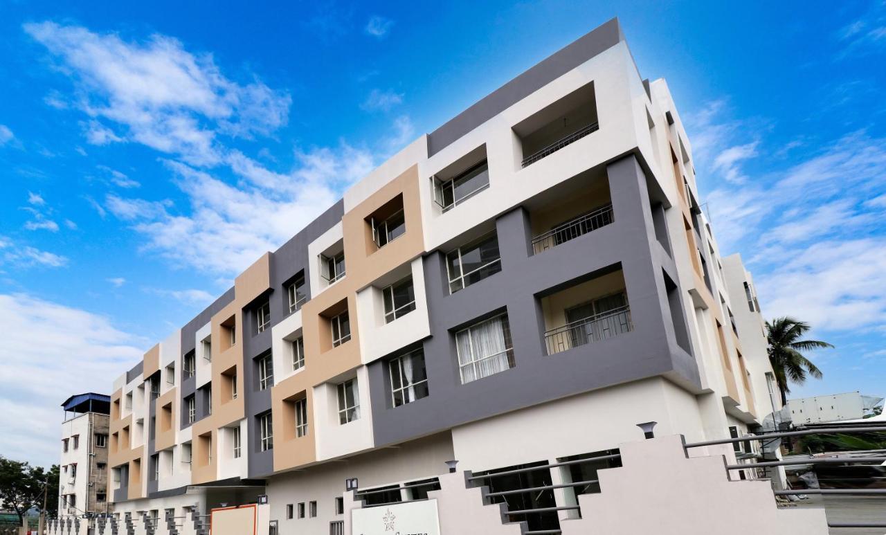Starlit Suites Newtown Calcutá Exterior foto