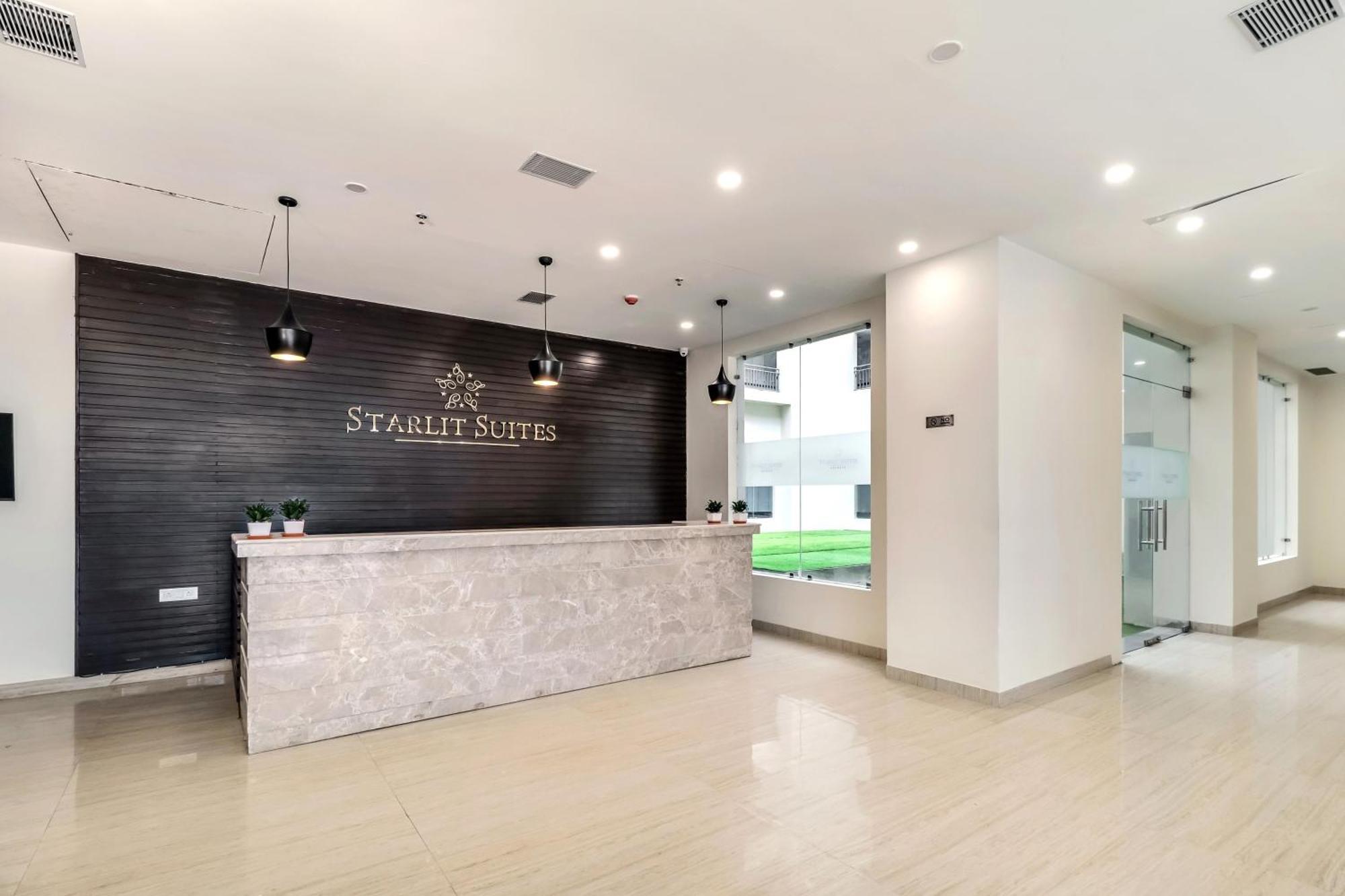 Starlit Suites Newtown Calcutá Exterior foto